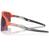 Oakley Sutro Lite Sweep, Matte Neon Orange/Prizm Road Black
