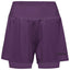 GOREWEAR Concurve 3" 2in1 Shorts Women, Purple Indigo