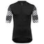 GOREWEAR Swiftride Optical Jersey Mens, Black/White