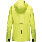 GOREWEAR Concurve Women's Gore-Tex Jacket, Lime