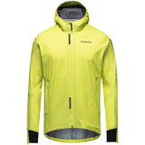 GOREWEAR Concurve Men's Gore-Tex Jacket, Lime