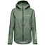 GOREWEAR Lupra GTX HD Logo Jacket 2.0 Women's, Slate Green/Spring Green