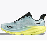 Hoka Clifton 9 Men's Running Shoes, Druzy/Droplet