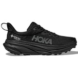 Hoka Challenger 7 GORE-TEX Women's Trail Running Shoes, Black/Black