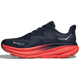 Hoka Clifton 9 GTX Women's Running Shoes, Varsity Navy/Nautical Dusk