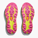 Hoka Speedgoat 6 Women's Trail Running Shoes, Black/Neon Hoka Citrus