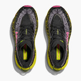 Hoka Speedgoat 6 Women's Trail Running Shoes, Black/Neon Hoka Citrus