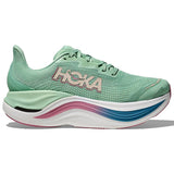 Hoka Skyward X Women's Running Shoes, Jadeite/Dried Rose