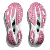 Hoka Skyward X Women's Running Shoes, Jadeite/Dried Rose