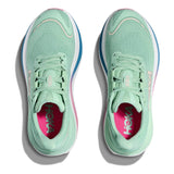 Hoka Skyward X Women's Running Shoes, Jadeite/Dried Rose