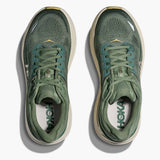 Hoka Bondi 9 Men's Running Shoes, Succulent/Fern