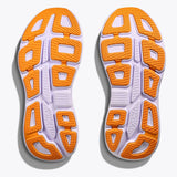 Hoka Bondi 9 Women's Running Shoes, Aster Flower/Starlight Glow