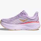 Hoka Bondi 9 Women's Running Shoes, Aster Flower/Starlight Glow