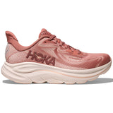 Hoka Clifton 10 Women's Running Shoes, Blush/Rose Latte