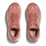 Hoka Clifton 10 Women's Running Shoes, Blush/Rose Latte