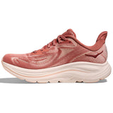Hoka Clifton 10 Women's Running Shoes, Blush/Rose Latte