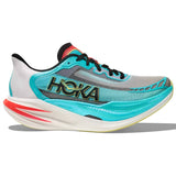 Hoka Cielo X1 2.0 Running Shoes, Frost/Black