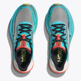 Hoka Cielo X1 2.0 Running Shoes, Frost/Black