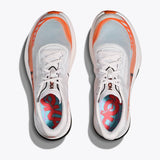 Hoka Cielo X1 2.0 Running Shoes, Frost/Lava