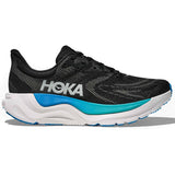 Hoka Arahi 8 Men's Running Shoes, Black/Skyward Blue