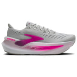 Brooks Glycerin Max 2 Women's Running Shoes, Oyster/Argyle/Cyber Pink