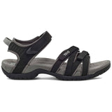 Teva Tirra Leather Women's Sandals, Black