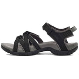 Teva Tirra Leather Women's Sandals, Black