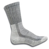Thorlos Light Hiking Crew Socks, Cloudburst Grey