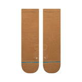 Stance Dig Deep Crew Socks, Brown