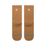 Stance Dig Deep Crew Socks, Brown