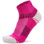 Balega Enduro Re-Engineered Quarter Socks, Electric Pink