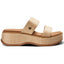 Reef Lofty Lux Hi, Tan Raffia
