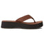 Reef Butter 90s Toe Post, Chocolate