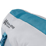 Non-Stop Dogwear Cooling Vest, Light Grey/Teal