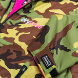 Dryrobe Advance Long Sleeve, Camo Pink