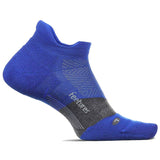 Feetures Elite Max Cushion No Show Tab, Boost Blue