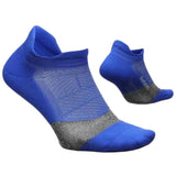 Feetures Elite Max Cushion No Show Tab, Boost Blue