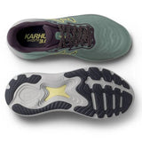Karhu Ikoni 3.0 Men's Running Shoes, Green Milieu/Dusty Yellow