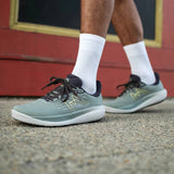 Karhu Ikoni 3.0 Men's Running Shoes, Green Milieu/Dusty Yellow