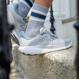 Karhu Ikoni 3.0 HiVo Men's Running Shoes, Glacier Gray/Quiet Shade