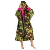 Dryrobe Advance Long Sleeve, Camo Pink