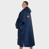 Dryrobe Advance Long Sleeve, Navy Grey