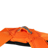 Non-Stop Dogwear Freemotion Harness 5.0, Black/Orange