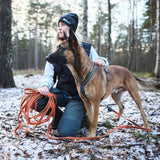 Non-Stop Dogwear Friction Long Line, Orange