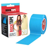 RockTape H2O Kinesiology Tape, 5cm x  5m - Electric Blue