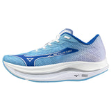Mizuno WaveRebellion Flash 2 Men's Running Shoes, River Blue/Mugen Blue/White