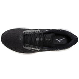 Mizuno Wave Rider 29 Men's Running Shoes, Black Sand/Quiet Shade/Black