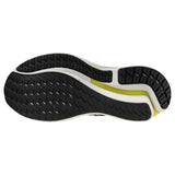 Mizuno Wave Inspire 21 Men's Running Shoes, Black/White/Vibrant Yellow