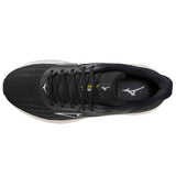 Mizuno Wave Inspire 21 Men's Running Shoes, Black/White/Vibrant Yellow