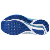 Mizuno Wave Rider 28 Women's Running Shoes, White/Mugen Blue/River Blue